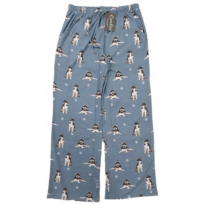 Unisex Husky Pyjamas two sizes Two Woofs